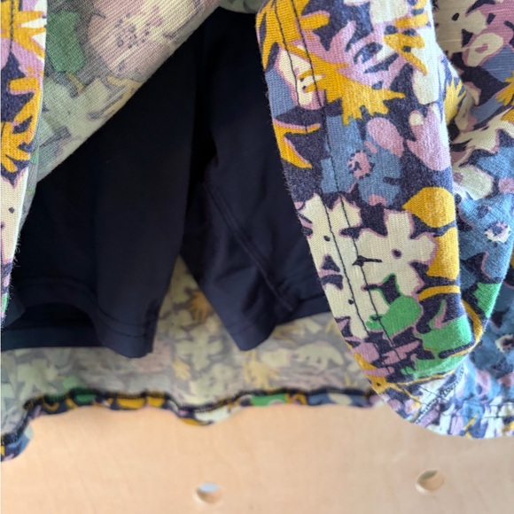 Toad&Co Women's Organic Blend Seleena Skort Floral Print Size XS - Picture 2 of 6